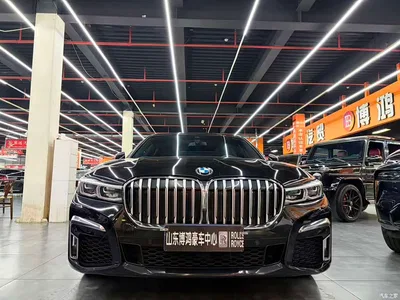 2022 BMW 7 Series 740Li Exclusive M Sport Package, фото 2, лот 11199091