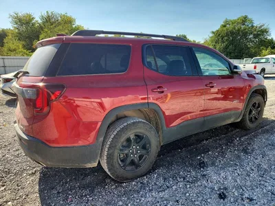 2022 GMC ACADIA AT4, фото 3, лот 10811581