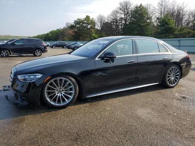 2022 MERCEDES-BENZ S 580 4MATIC, фото 1, лот 10959431