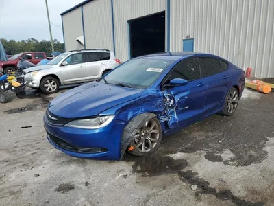 2015 CHRYSLER 200 S, фото 1, лот 10869442