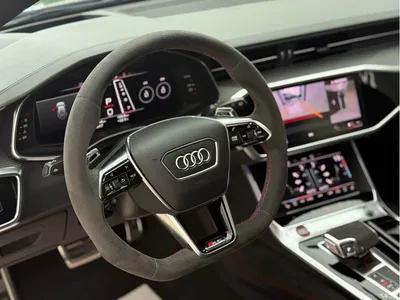 2021 Audi RS 6 4.0T Avant, фото 4, лот 10234413