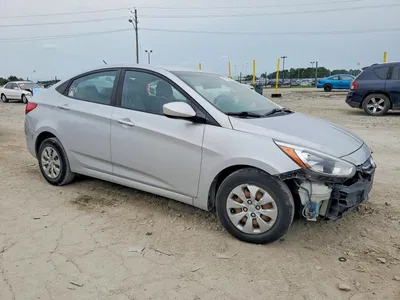 2016 HYUNDAI ACCENT SE, фото 4, лот 10675705