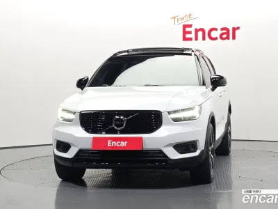 2020 Volvo XC40 T4 R-Design, фото 3, лот 10125910