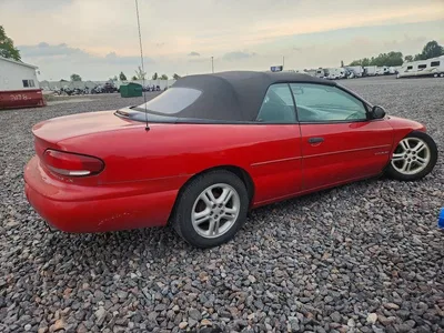 1999 CHRYSLER SEBRING JX, фото 3, лот 10970591