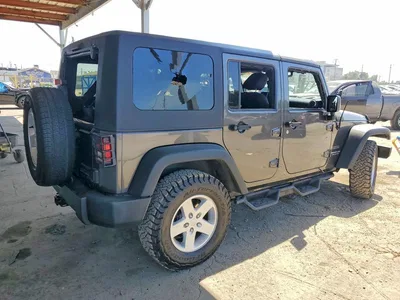 2017 JEEP WRANGLER UNLIMITED SPORT, фото 3, лот 10896727