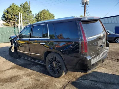 2016 CADILLAC ESCALADE PLATINUM, фото 2, лот 10865102