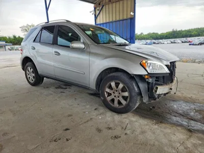 2007 MERCEDES-BENZ ML 350, фото 4, лот 10967213