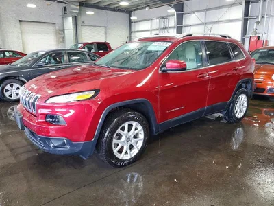2016 JEEP CHEROKEE LATITUDE, фото 1, лот 10785549