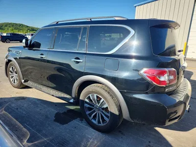 2019 NISSAN ARMADA SL, фото 2, лот 10742235