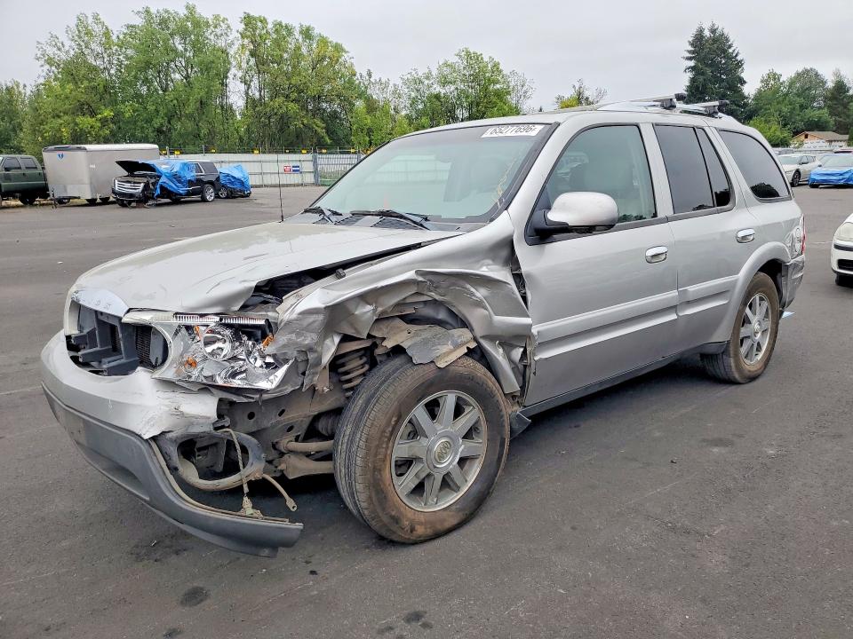 2006 BUICK RAINIER CXL, фото 1, лот 10657113