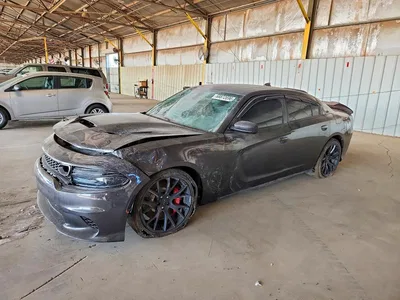 2016 DODGE CHARGER SRT HELLCAT, фото 1, лот 10701236