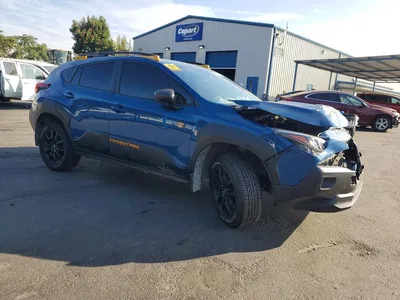 2024 SUBARU CROSSTREK WILDERNESS, фото 4, лот 10885427