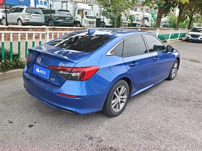 2022 Honda Civic 240TURBO CVT Sport Edition, фото 4, лот 11201110
