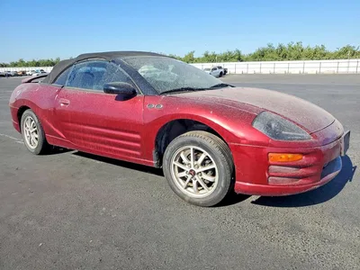 2001 MITSUBISHI ECLIPSE SPYDER GS, фото 4, лот 10978608