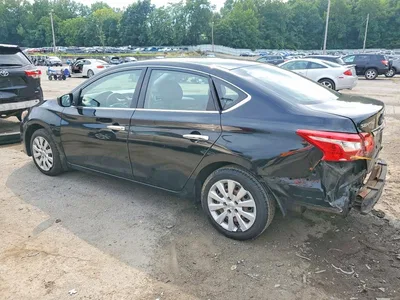2016 NISSAN SENTRA S, фото 2, лот 10744826