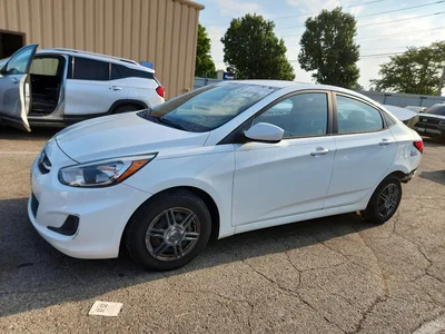 2015 HYUNDAI ACCENT GLS, фото 1, лот 10752041