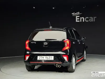 2017 Kia morning Lady, фото 4, лот 10099477