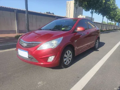 2010 Hyundai Verna Sedan 1.4L Automatic Comfort GS, фото 1, лот 10378110