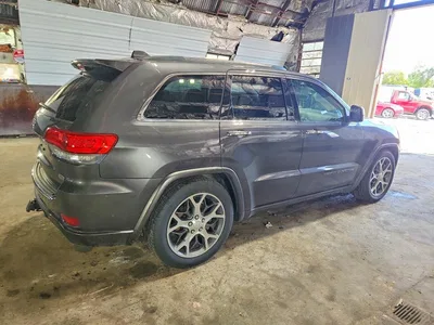 2021 JEEP GRAND CHEROKEE OVERLAND, фото 3, лот 10792614