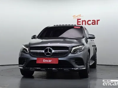 2017 Mercedes-Benz GLC-Class GLC220 d 4MATIC Premium Coupe, фото 2, лот 11241333