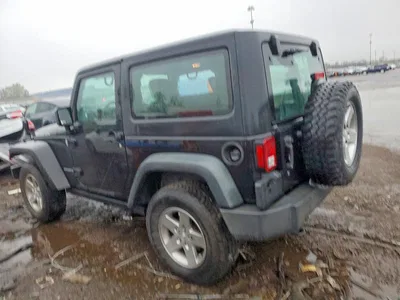 2012 JEEP WRANGLER RUBICON, фото 2, лот 10793320