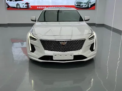 2021 Cadillac CT6 28T Luxury, фото 1, лот 11081073