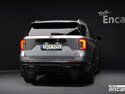 2021 Ford Explorer 3.0 Platinum 4WD, фото 4, лот 10122559