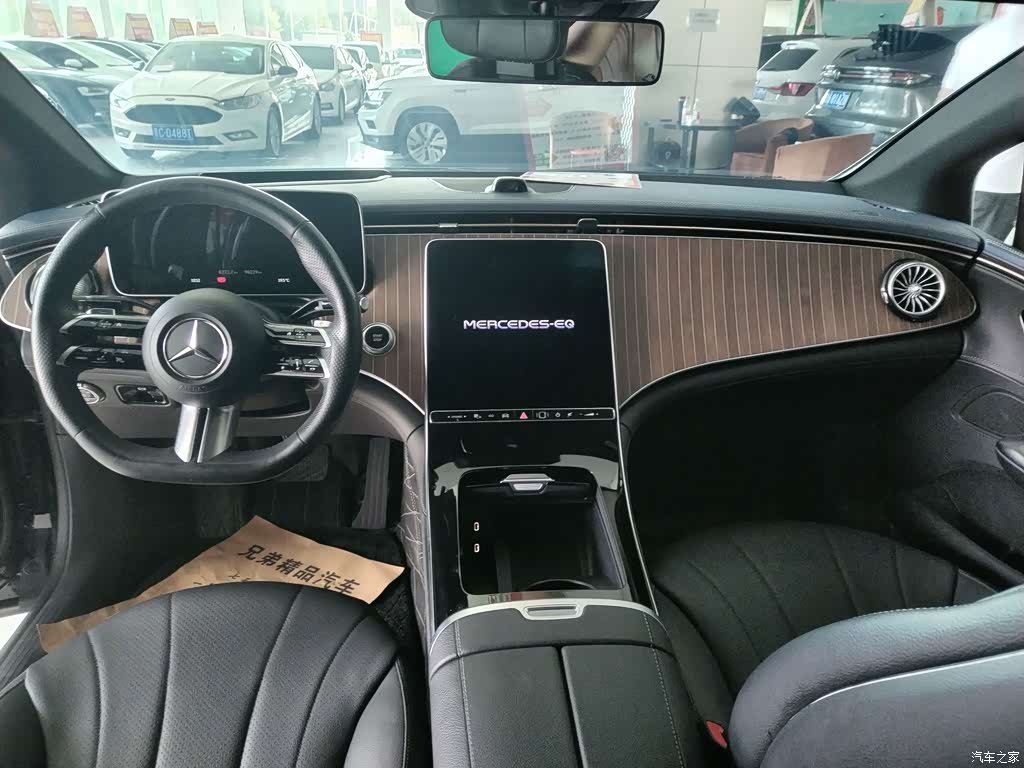 2022 Mercedes-Benz EQE 350 Luxury Edition, фото 4, лот 11179429