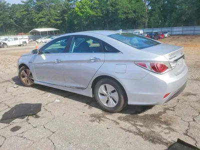 2015 HYUNDAI SONATA HYBRID BASE, фото 2, лот 10893740