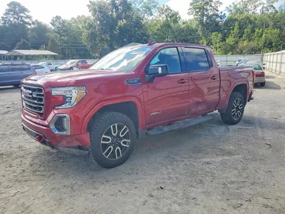2020 GMC SIERRA K1500 AT4, фото 1, лот 10673049