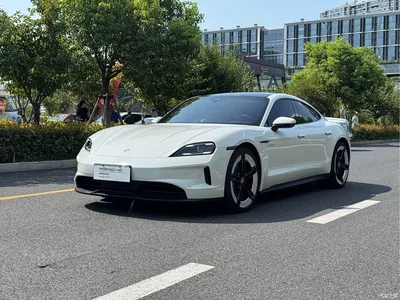 2026 Porsche Taycan 4, фото 1, лот 10431470