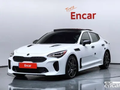 2021 Kia Stinger 2.5 AWD Masters, фото 1, лот 10103828