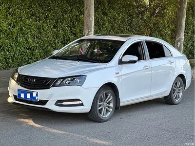 2017 Geely Emgrand Sedan Million Edition 1.5L CVT Up Version, фото 1, лот 10309795