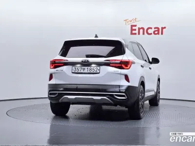 2020 Kia Seltos Gasoline 1.6 Turbo 2WD, фото 3, лот 10102031