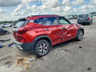 2023 KIA SELTOS SX, фото 3, лот 11207962