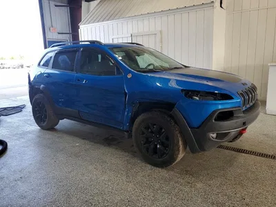 2017 JEEP CHEROKEE TRAILHAWK, фото 4, лот 10786057