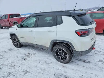 2024 JEEP COMPASS TRAILHAWK, фото 2, лот 10794620