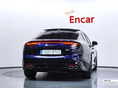 2020 Kia Stinger 3.3 Turbo AWD, фото 3, лот 11184489