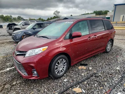 2019 TOYOTA SIENNA XLE 8-PASSENGER, фото 1, лот 11561422