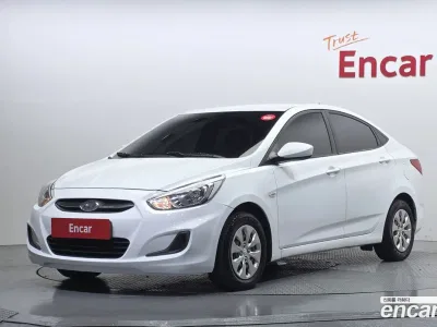 2016 Hyundai Accent 1.4 VVT Smart, фото 1, лот 11439837