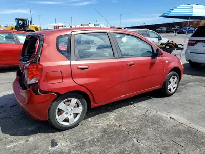 2007 CHEVROLET AVEO BASE, фото 3, лот 10718632