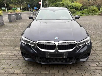 2021 BMW 3 Series 325Li M Sport Package, фото 2, лот 11551704