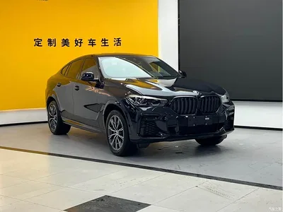 2022 BMW X6 Facelift xDrive30i M Sport Package, фото 1, лот 10302309