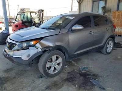 2013 KIA SPORTAGE LX, фото 1, лот 10784061
