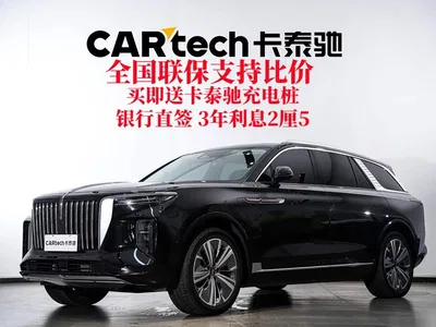 2022 Hongqi E-HS9 660km Qi Chang Edition (6-seater), фото 2, лот 10415868