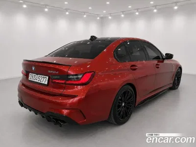 2021 BMW 3-Series 320d M Sport, фото 4, лот 10210891