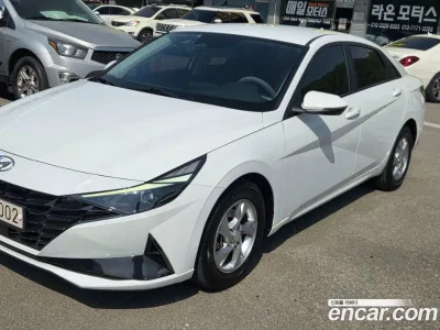 2021 Hyundai AVANTE 1.6, фото 2, лот 10099213