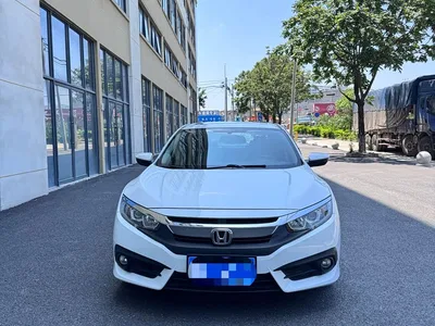 2016 Honda Civic 220TURBO CVT Luxury Edition, фото 2, лот 10443430