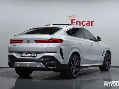 2022 BMW X6 xDrive40i M Sport, фото 2, лот 10132126