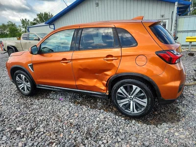2020 MITSUBISHI OUTLANDER SPORT ES, фото 2, лот 10635731